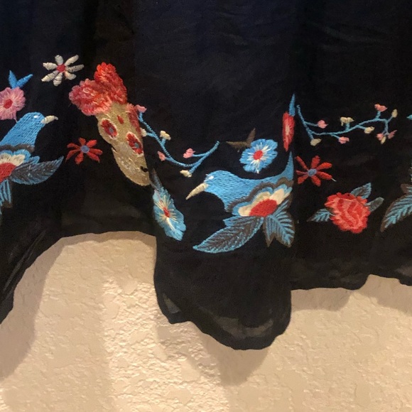 ModCloth Day of the Dead Dress - Picture 5 of 6